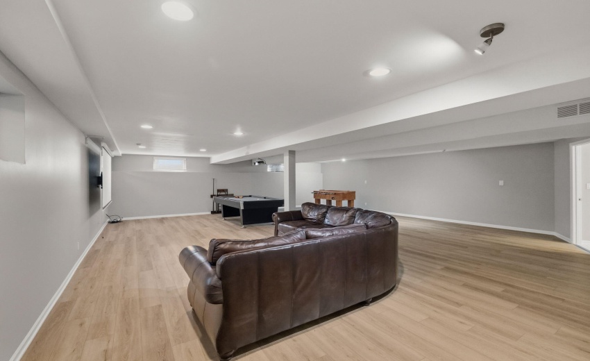 Massive Basement Rec Room