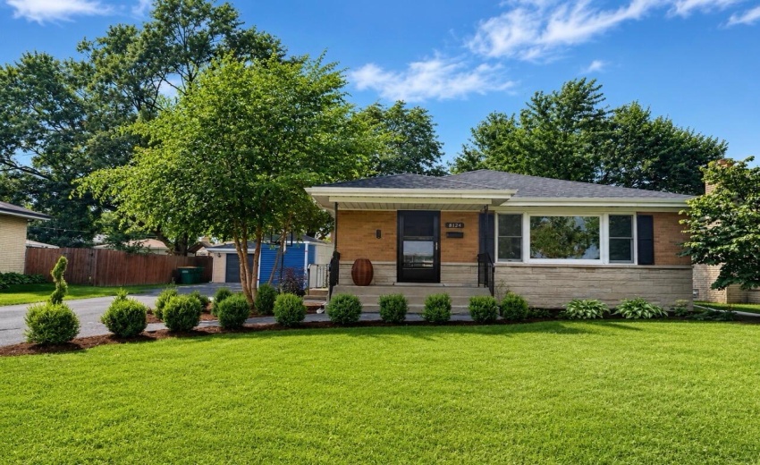 front of home