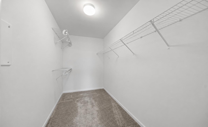 Primary Walk-In Closet