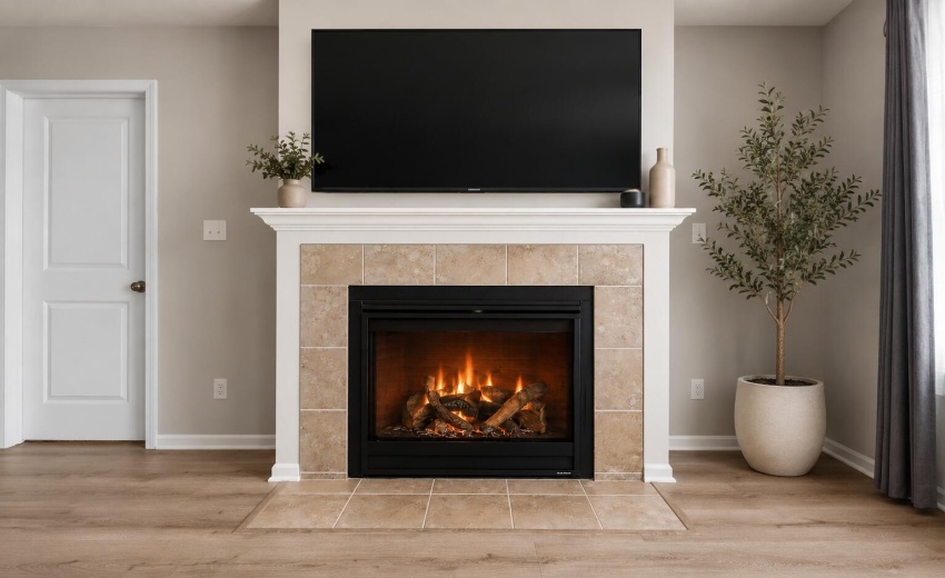 Fireplace