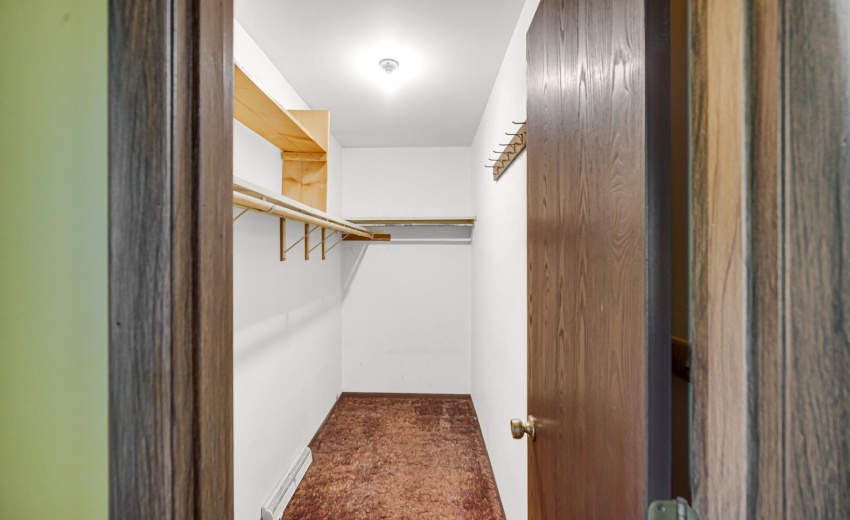 Primary Walk-in Closet