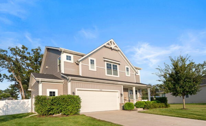 Exterior of Home