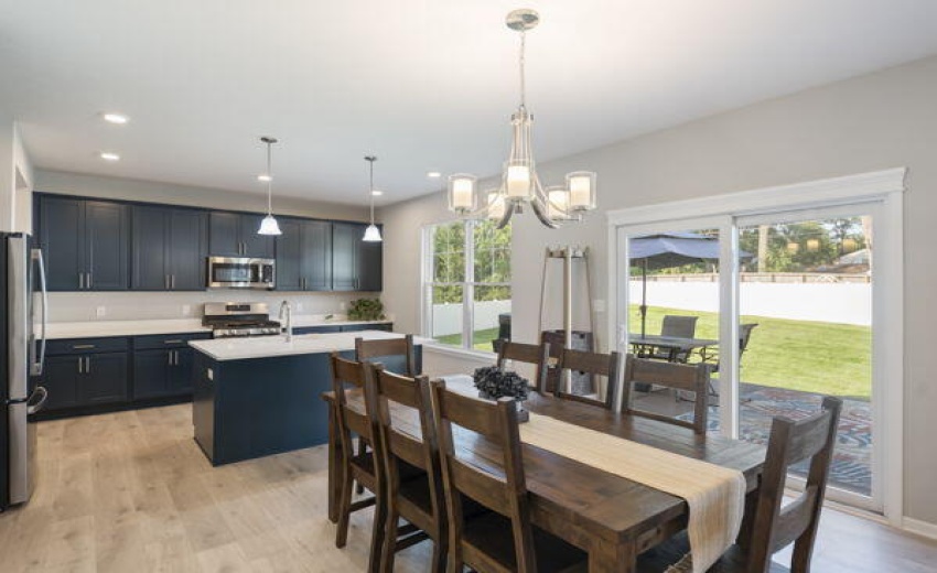 Kitchen and Dining Room
