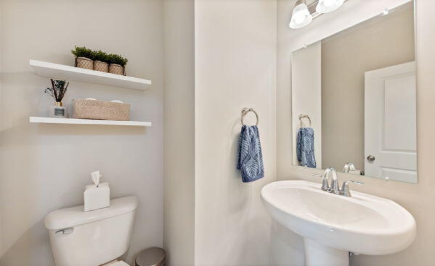 Main Floor Powder Room