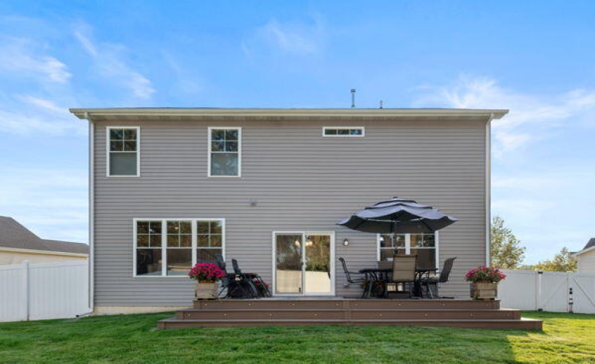 Custom Composite Deck