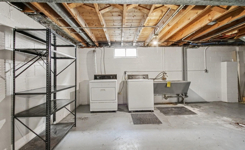Laundry Area