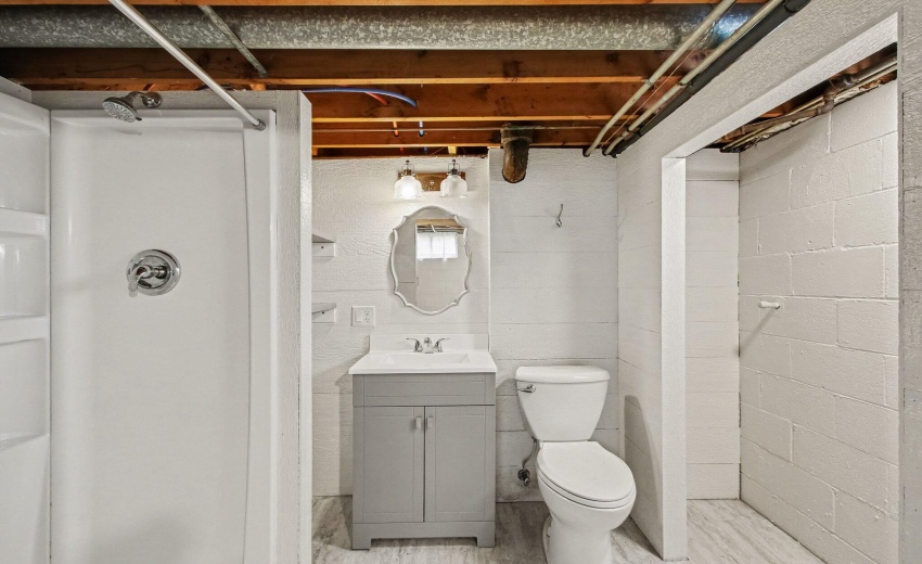 Second bathroom