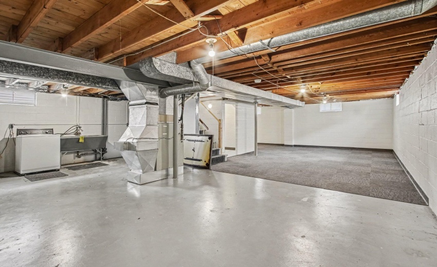 Basement Ceiling