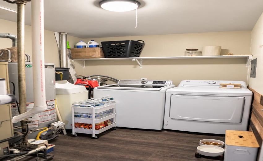 Main Floor Laundry