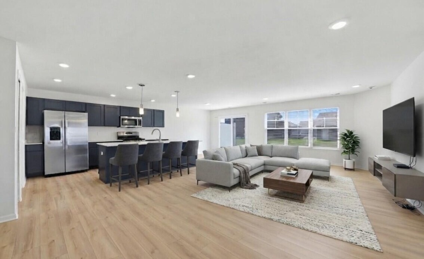 Open concept