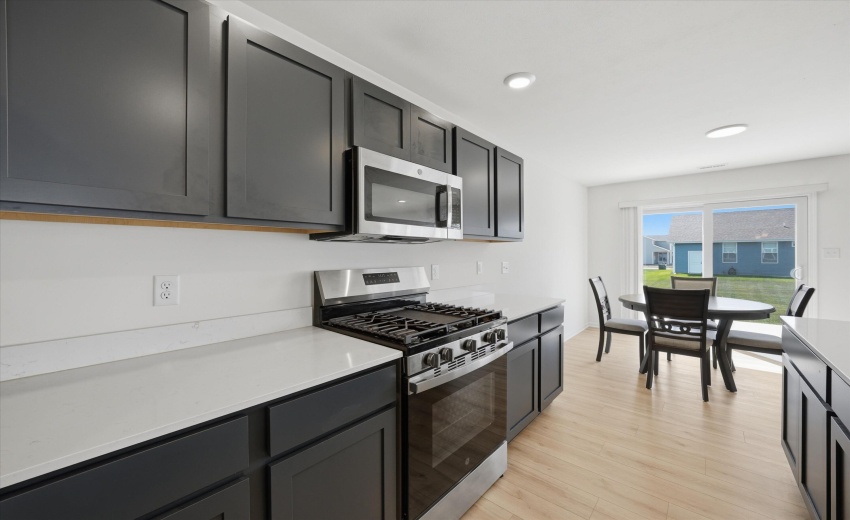 Appliances included