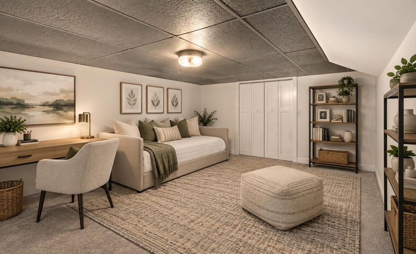 Flex Space in basement